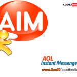 دانلود AOL Instant Messenger (AIM) v۷.۵ گفت و گو با اکانت های مختلف با مسنجر