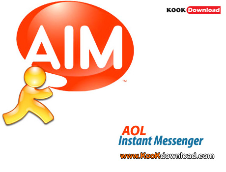 دانلود AOL Instant Messenger (AIM) v7.5 گفت و گو با اکانت های مختلف با مسنجر