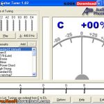 کوک کردن گیتار AP Guitar Tuner ۱.۰۲