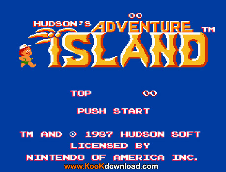 دانلود بازی میکرو Adventure Island