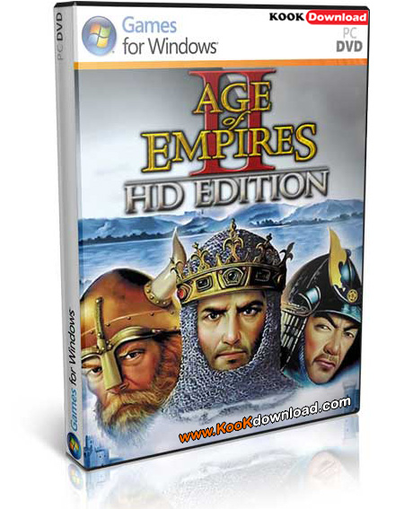 دانلود Age of Empires 2 HD: The Forgotten بازی عصر امپراطوری ها HD 2: فراموش شده