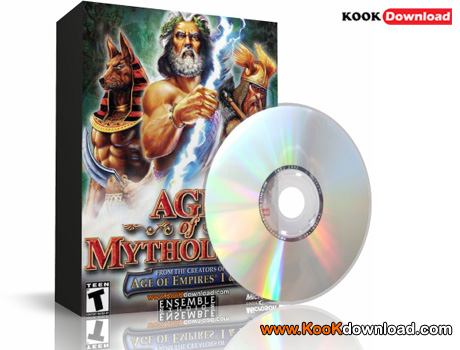 دانلود عصر اساطیر توسعه تیتان Age of Mythology The Titans Expansion