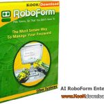 نرم افزار پرکردن فرم های عضویت در سایت ها AI RoboForm Enterprise ۷.۴.۲ Final