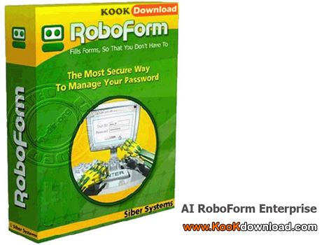 نرم افزار پرکردن فرم های عضویت در سایت ها AI RoboForm Enterprise 7.4.2 Final