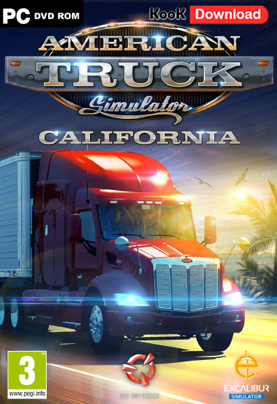 دانلود بازی American Truck Simulator 1.37.0.144s برای کامپیوتر