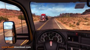 کامیون American Truck Simulator