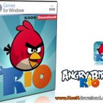 دانلود نسخه جدید بازی کامپیوتری Angry Birds Rio ۱.۴.۰