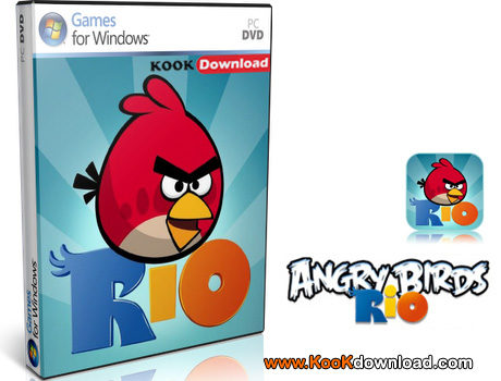 دانلود نسخه جدید بازی کامپیوتری Angry Birds Rio 1.4.0