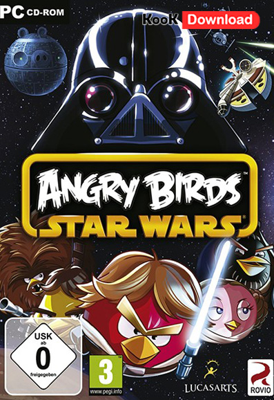 بازی محبوب پرندگان خشمگین نسخه جدید  Angry Birds Star Wars 1.1.0