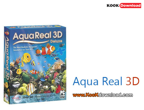 دانلود اسکرین سیوری سه بعدی Aqua Real 3D v4.1.100