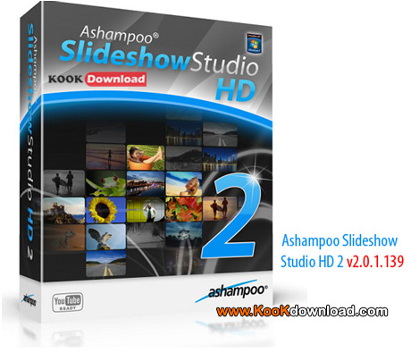 دانلود نرم افزار طراحی اسلاید شو Ashampoo Slideshow Studio HD 2 v2.0.1.139