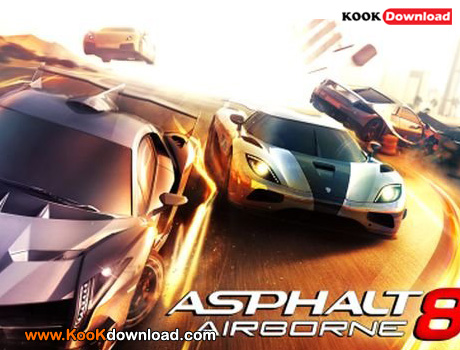 دانلود Asphalt 8: Airborne 3.1.1c آخرین ورژن بازی آسفالت ۸ اندروید