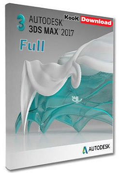 Autodesk 3D Max 2017 نرم افزار تری دی مکس