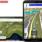 جی پی اس آفلاین نقشه ایران زبان و گوینده فارسی BE-ON-ROAD ۱۶.۲.۹
