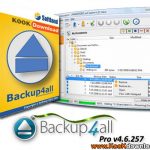 دانلود نرم افزار پشتیبان فایلها Backup۴all Professional v۴.۶.۲۵۷