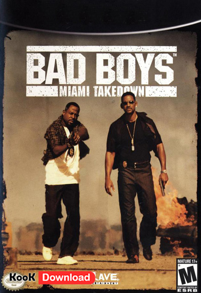 دانلود بازی پسران بد ۲ + دوبله فارسی برای کامپیوتر – Bad Boys 2: Miami Takedown