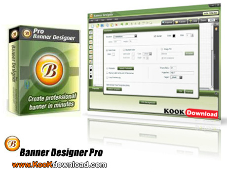 طراحی آسان بنر های تبلیغاتی توسط Banner Designer Pro v4.0