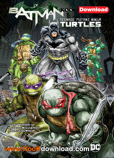 دانلود کارتون Batman VS Mutant Ninja Turtles 2019