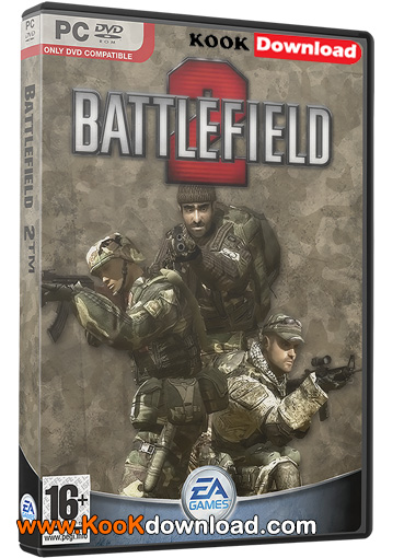 دانلود بازی Battlefield 2 – بتلفیلد ۲ (نسخه فارسی) برای Pc