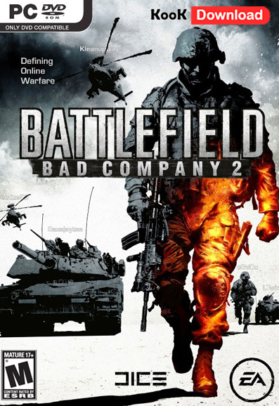 دانلود بازی Battlefield Bad Company 2 برای Pc