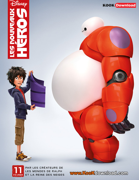 دانلود کارتون Big Hero 6 2014