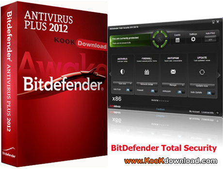 دانلود نرم افزار امنیتی BitDefender Total Security 2012 Build 15.0.21.599