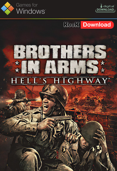دانلود بازی Brothers in Arms Hell’s Highway برای کامپیوتر