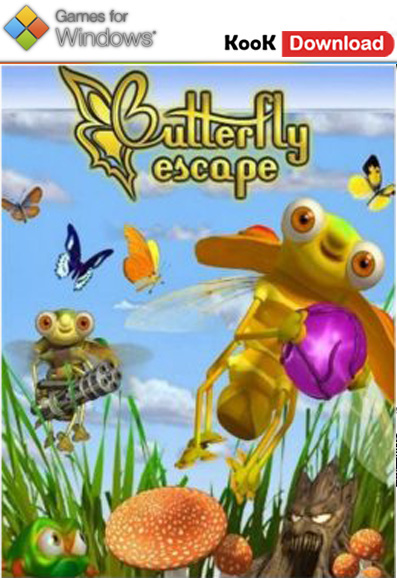 دانلود بازی سرگرم کننده Butterfly Escape 1.0.4.2