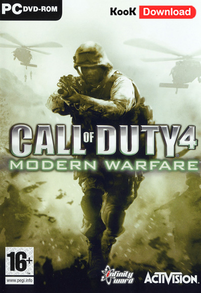 دانلود بازی Call of Duty 4 Modern Warfare با دوبله فارسی