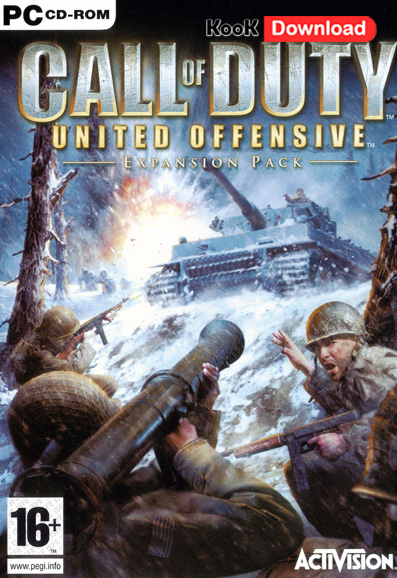 دانلود بازی Call of Duty United Offensive دوبله فارسی