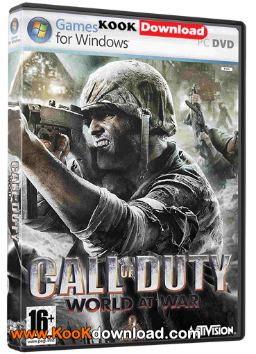 دانلود بازی Call of Duty World at War دوبله فارسی