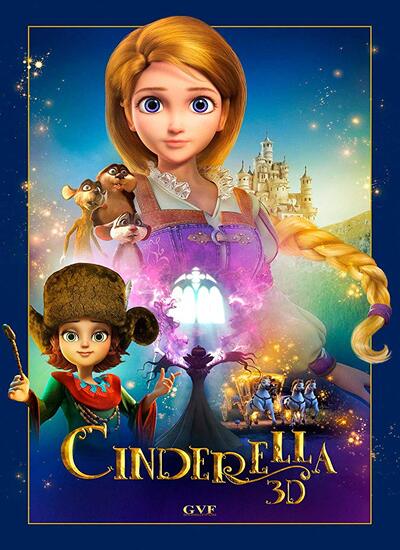 دانلود انیمیشن Cinderella And The Secret Prince 2018 با دوبله فارسی