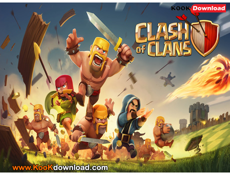 دانلود بازی Clash of Clans 7.1.1 برای اندروید