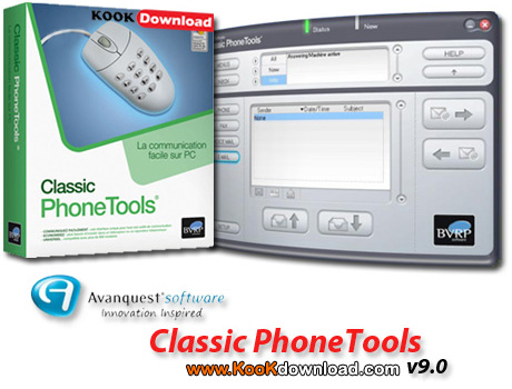 نرم افزار تبدیل کامپیوتر به تلفن Classic PhoneTools v9.0