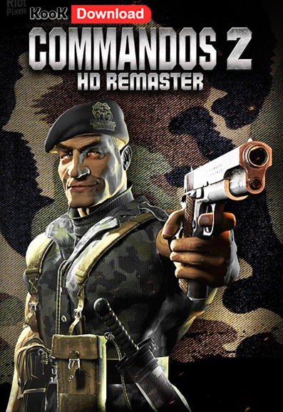 دانلود بازی Commandos 2 HD Remaster برای کامپیوتر