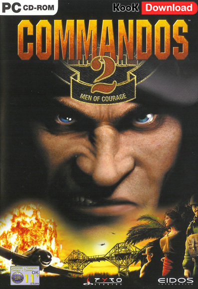 دانلود بازی Commandos 2 Men of Courage برای Pc