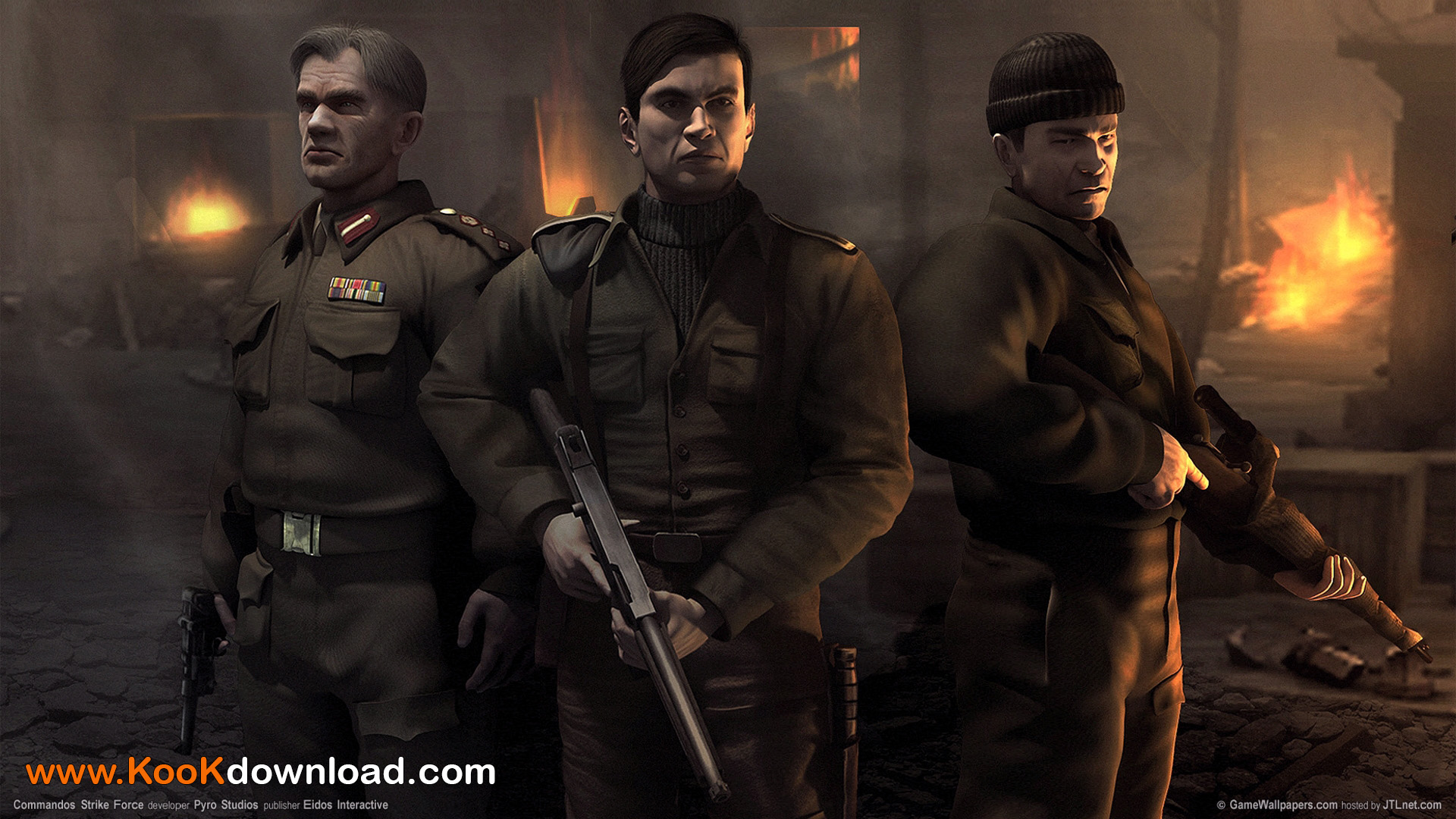 download Commandos: Strike Force download Commandos: Strike Force