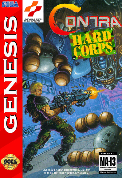 دانلود بازی سگا کنترا – Contra Hard Corps