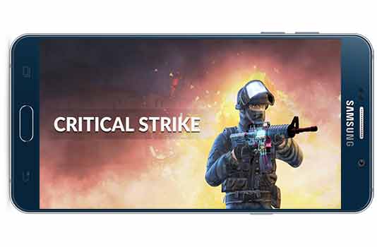 دانلود بازی کریتیکال استریک اندروید Critical Strike CS v8.41
