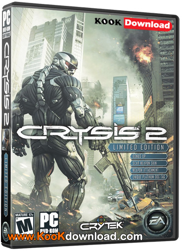 دانلود دوبله فارسی بازی Crysis 2  – کرایسیس ۲ برای کامپیوتر