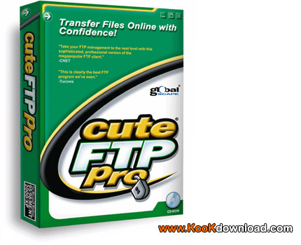 دانلود بهترین نرم افزار برای انتقال فایل ها – CuteFTP 8.3.1 Professional Edition