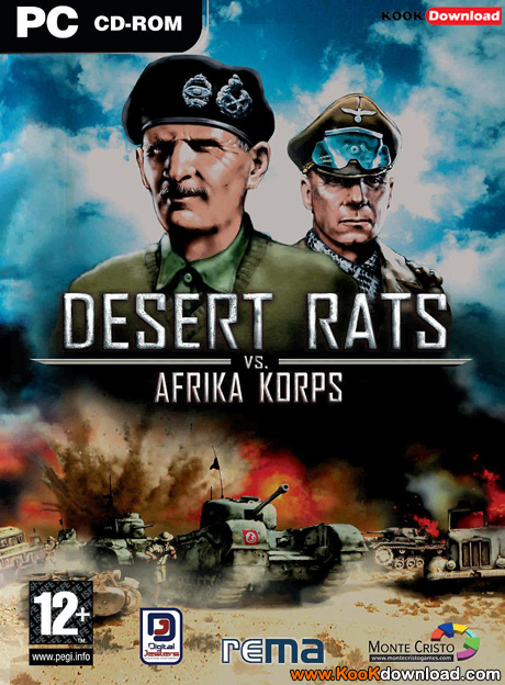 Desert Rats vs Afrika Korps