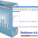 دانلود نرم افزار آنالیز فضای دیسک DiskSavvy ۴.۰.۲.۵
