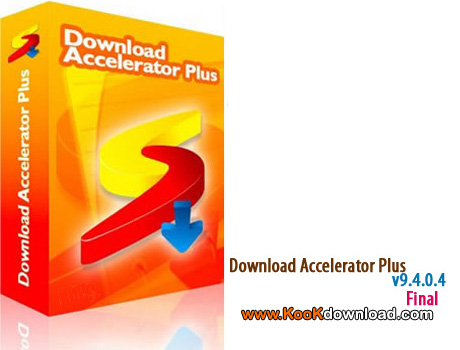 نرم افزار مدیریت دانلود داپ Download Accelerator Plus 9.4.0.4 Final