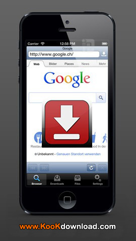 دانلود آسان و سریع در موبایل با نرم افزار Downloader Lite 1.1 برای iOS