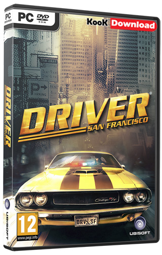 دانلود بازی Driver San Francisco با دوبله فارسی