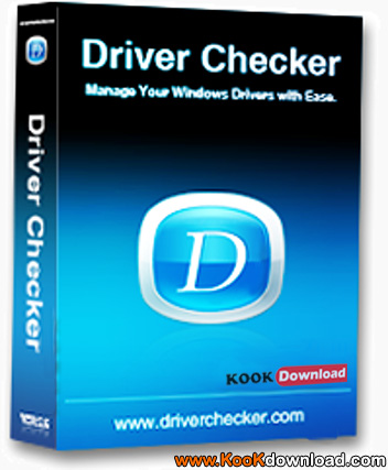 دانلود نرم افزار مدیریت درایورها Driver Checker v2.7.4