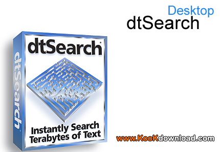 نرم افزار جستجوی فایل در سیستم DtSearch Desktop v7.64.7861