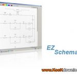 برنامه طراحی مدارات الکترونیکی با نرم افزار EZ Schematics v۱.۴.۳۲