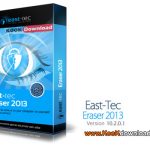 پاک کردن اطلاعات محرمانه – East-Tec Eraser ۲۰۱۳ ۱۰.۲.۰.۱۰۰